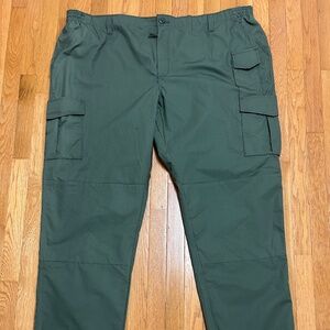 NWT Propper Uniform Tactical Pants Mens Olive Straight Leg Cargo 54x37-UF